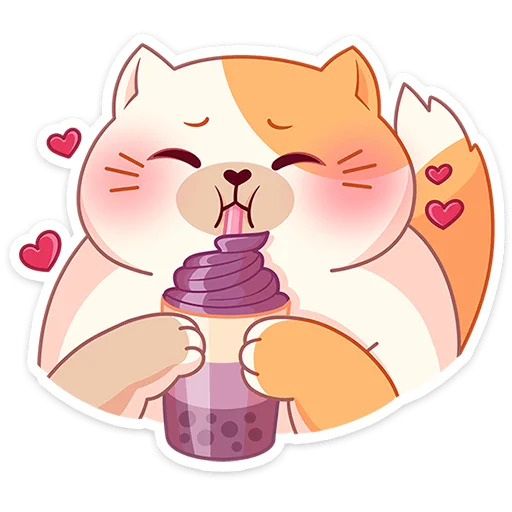 Sticker from the "Булочка" sticker pack