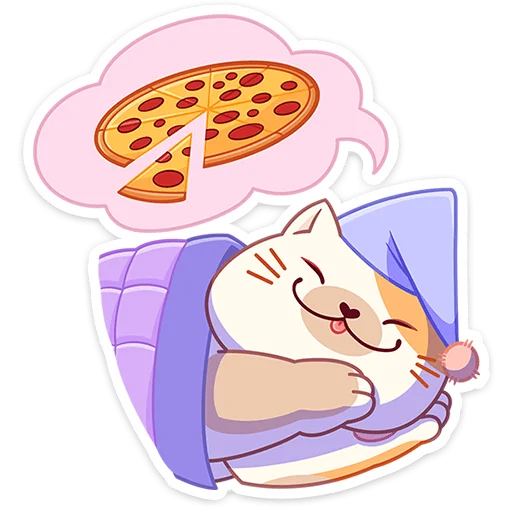 Sticker from the "Булочка" sticker pack