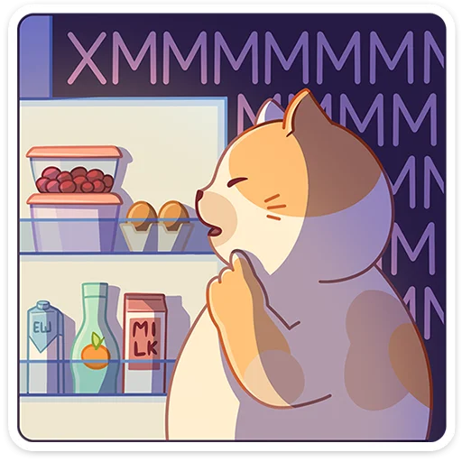 Sticker from the "Булочка" sticker pack