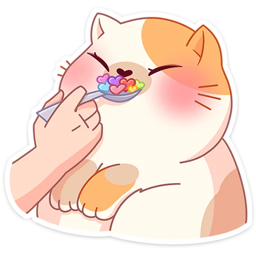 Sticker from the "Булочка" sticker pack