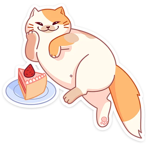 Sticker from the "Булочка" sticker pack