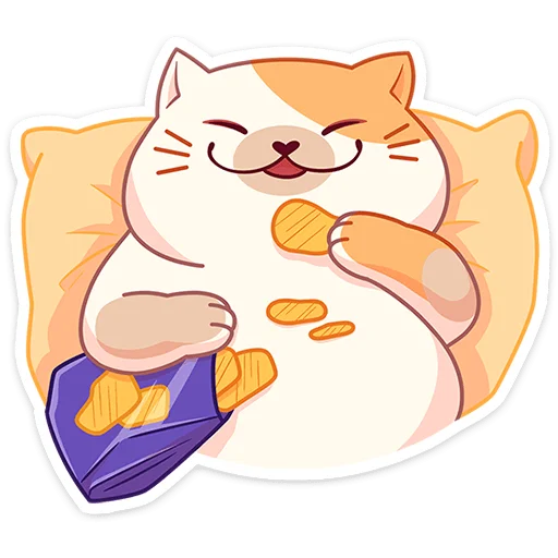 Sticker from the "Булочка" sticker pack