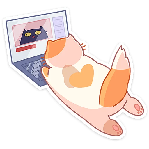 Sticker from the "Булочка" sticker pack