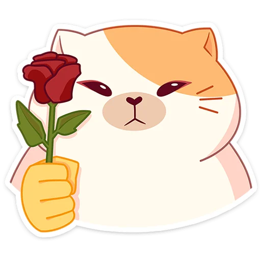 Sticker from the "Булочка" sticker pack