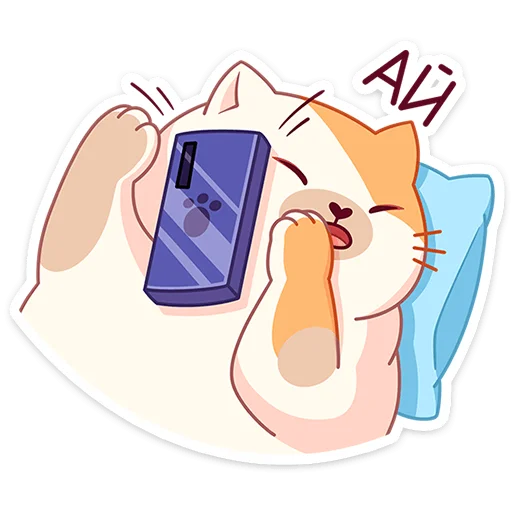 Sticker from the "Булочка" sticker pack