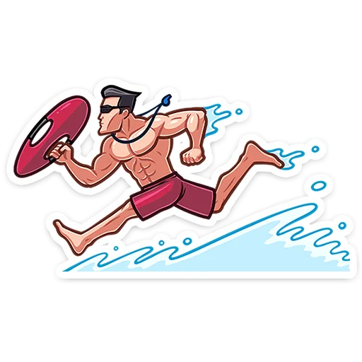 Sticker Чад