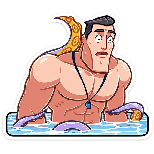 Sticker from the "Чад" sticker pack