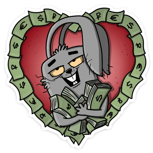 Sticker from the "Яков" sticker pack