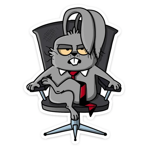 Sticker from the "Яков" sticker pack