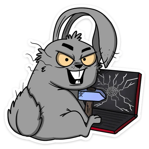 Sticker from the "Яков" sticker pack