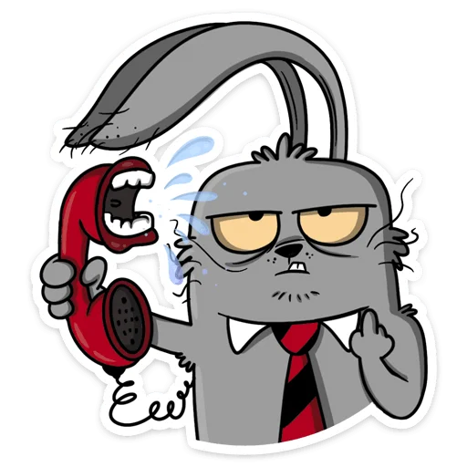 Sticker from the "Яков" sticker pack