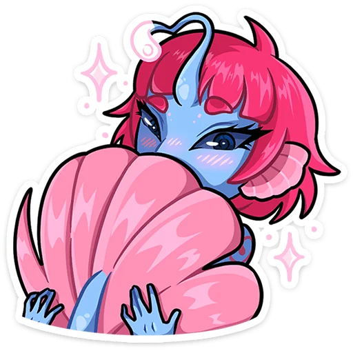 Sticker from the "Лорелея" sticker pack