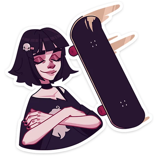 Sticker Кортни