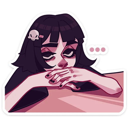 Sticker from the "Кортни" sticker pack