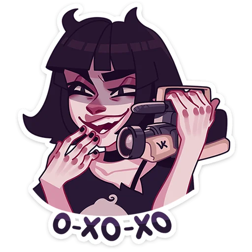 Sticker from the "Кортни" sticker pack