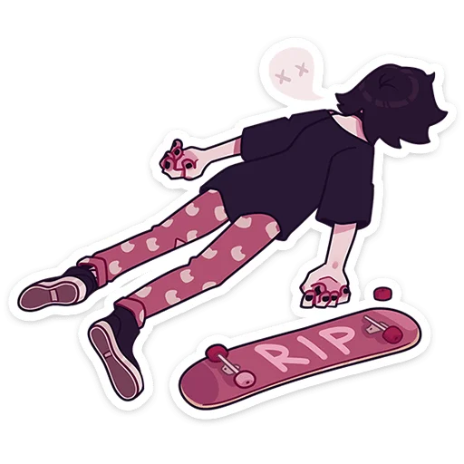 Sticker Кортни