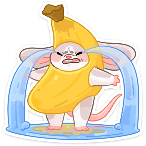 Sticker from the "Малыш Обнимышь" sticker pack