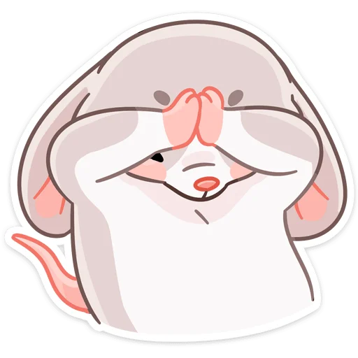 Sticker from the "Малыш Обнимышь" sticker pack