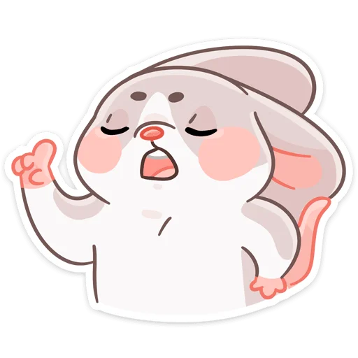 Sticker from the "Малыш Обнимышь" sticker pack