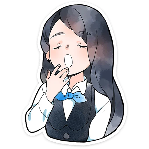 Sticker from the "Полина" sticker pack