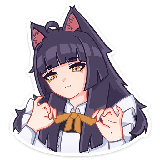 Sticker from the "Акла" sticker pack