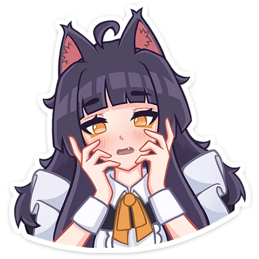 Sticker from the "Акла" sticker pack