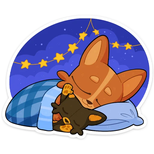 Sticker from the "Яков" sticker pack