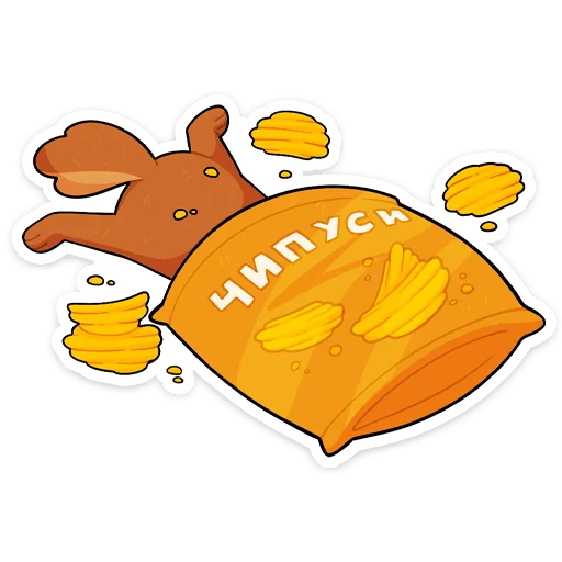 Sticker from the "Яков" sticker pack