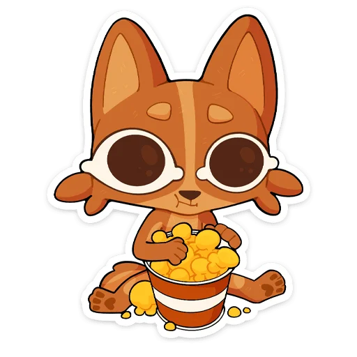 Sticker from the "Яков" sticker pack