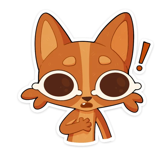 Sticker from the "Яков" sticker pack