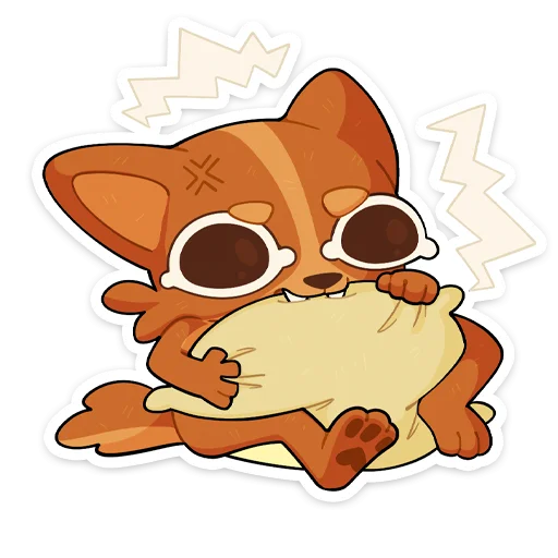 Sticker from the "Яков" sticker pack