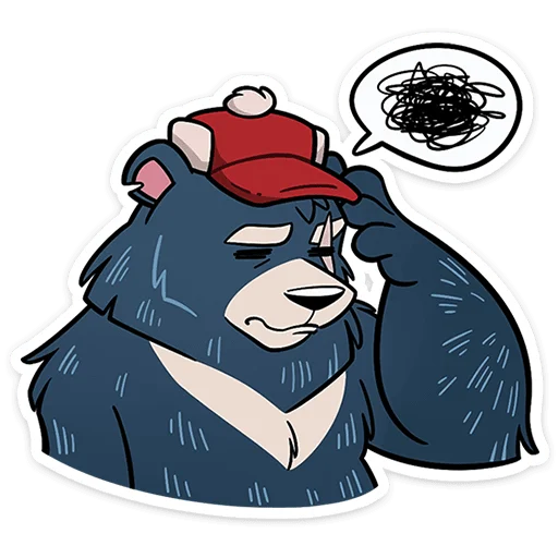 Sticker from the "Мэтт" sticker pack