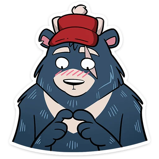 Sticker from the "Мэтт" sticker pack