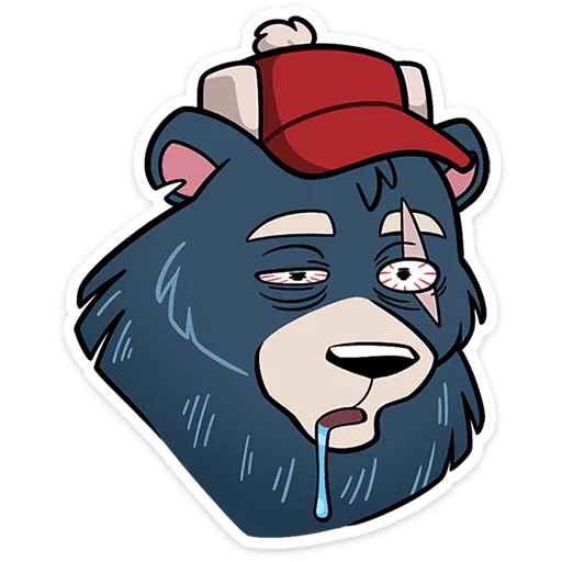 Sticker from the "Мэтт" sticker pack