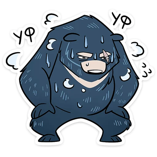 Sticker from the "Мэтт" sticker pack