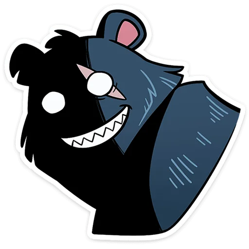 Sticker from the "Мэтт" sticker pack