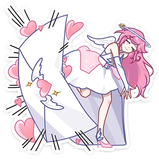 Sticker from the "Сиерин" sticker pack