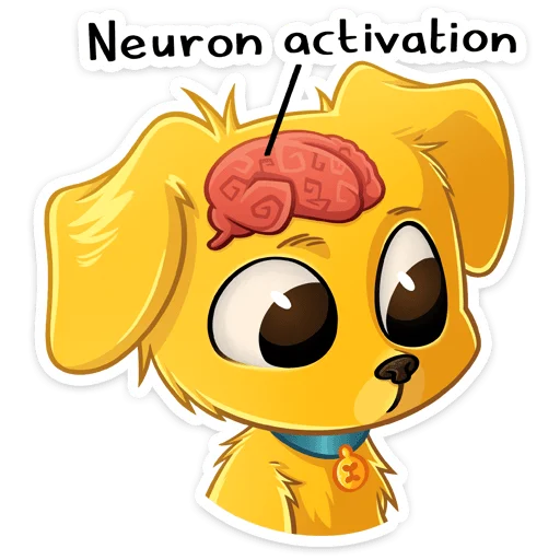 Sticker from the "Голден" sticker pack