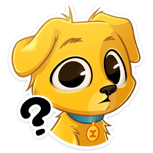 Sticker from the "Голден" sticker pack