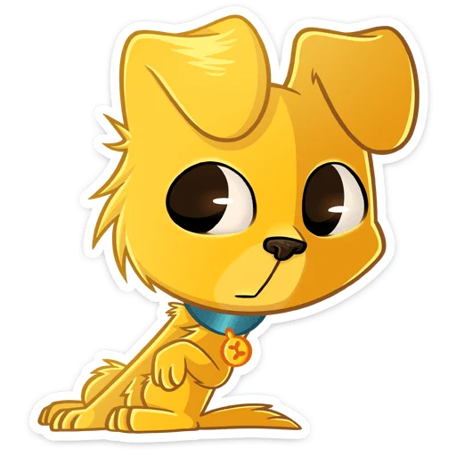 Sticker from the "Голден" sticker pack