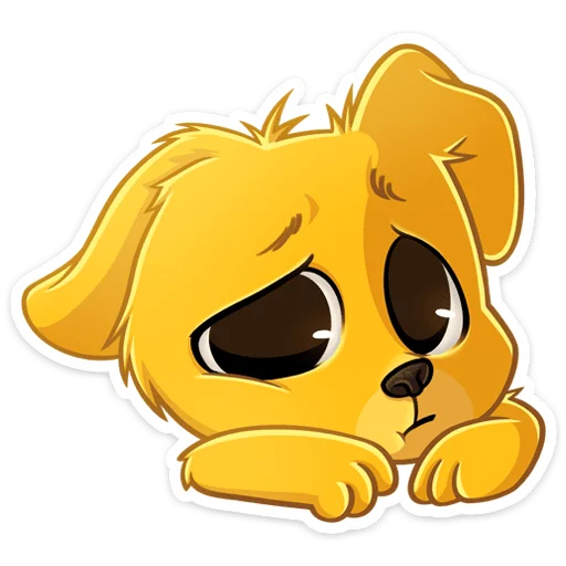 Sticker from the "Голден" sticker pack