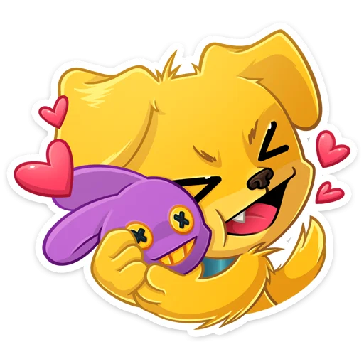 Sticker from the "Голден" sticker pack