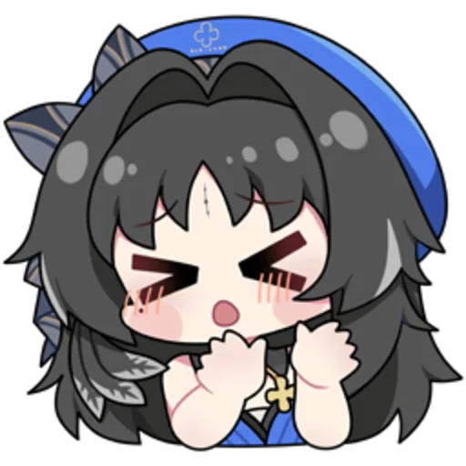 Sticker from the "wuwadiscord" sticker pack