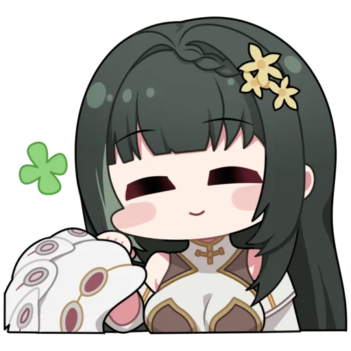 Sticker from the "wuwadiscord" sticker pack