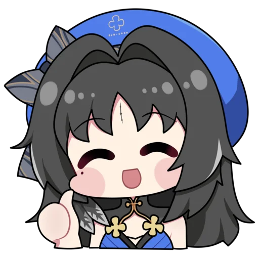 Sticker from the "wuwadiscord" sticker pack