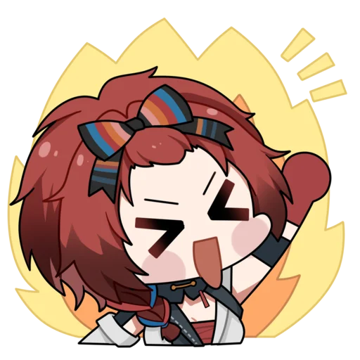 Sticker from the "wuwadiscord" sticker pack