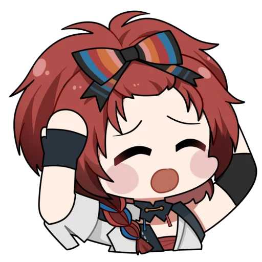 Sticker from the "wuwadiscord" sticker pack