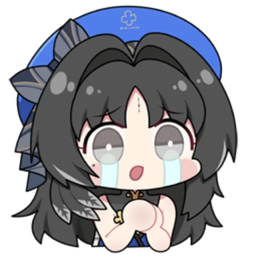 Sticker from the "wuwadiscord" sticker pack