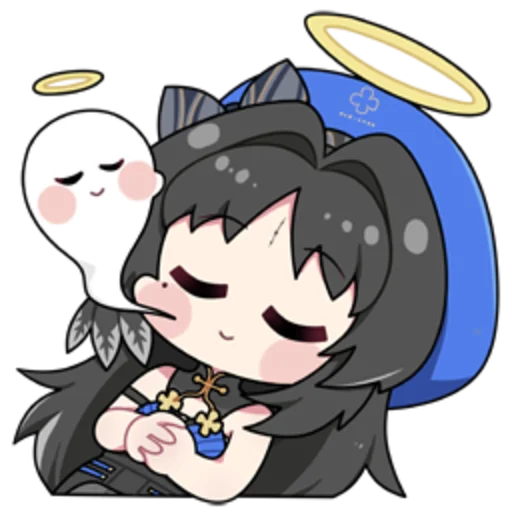 Sticker from the "wuwadiscord" sticker pack