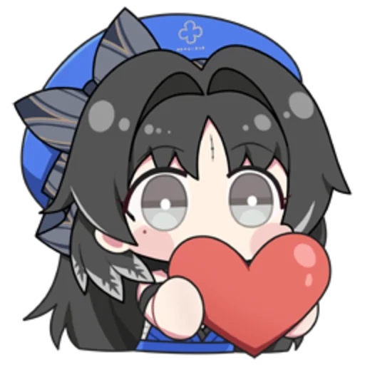 Sticker from the "wuwadiscord" sticker pack